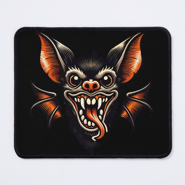 Item preview, Fierce Halloween Bat. designed and sold by Linework Studio.