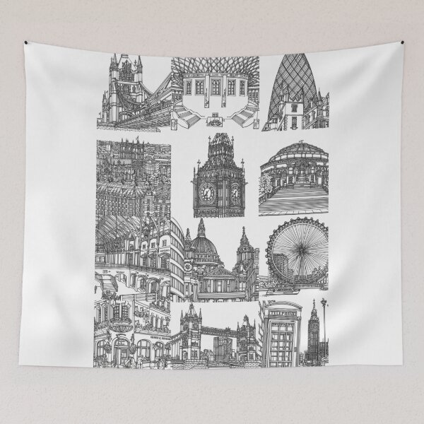 Item preview, London designed and sold by LERILERA.