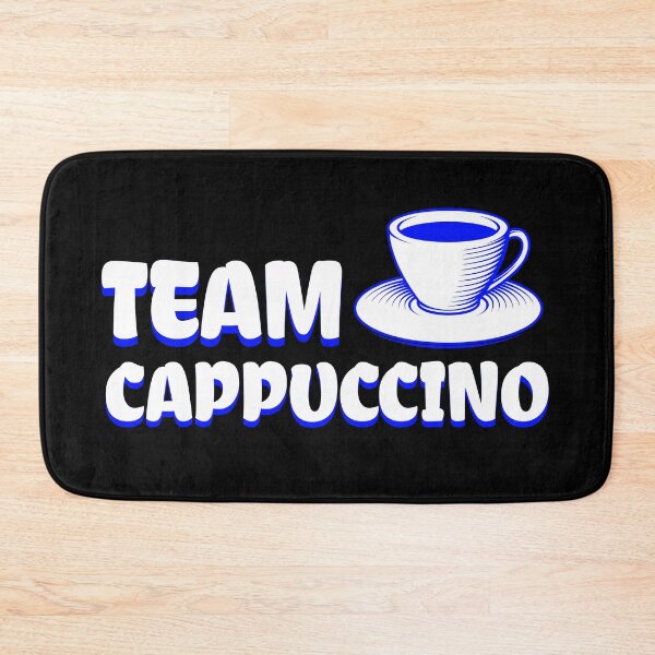 Item preview, Team Cappuccino Cool Coffee Design. designed and sold by ReneMM.
