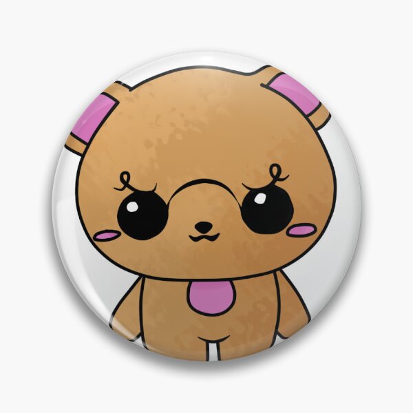 Item preview, Grumpy Teddy Bear designed and sold by UkiyoeX.