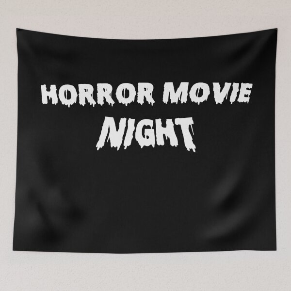 Item preview, Horror Movie Night designed and sold by MagicalMystery6.
