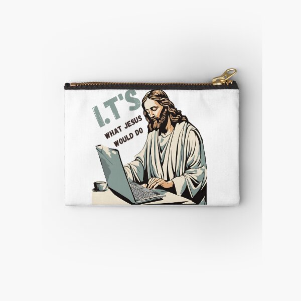 Artikelvorschau, I.T ist, was Jesus tun würde. Design für Techniker, Softwareentwickler, Softwareingenieure, Computerprogrammierer entworfen und verkauft von Invisible-Cult.