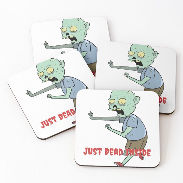 Item preview, Just Dead Inside | Funny Zombie Word Design designed and sold by TrueMotion.