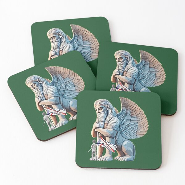 Item preview, Lamassu and I  designed and sold by doniainart.