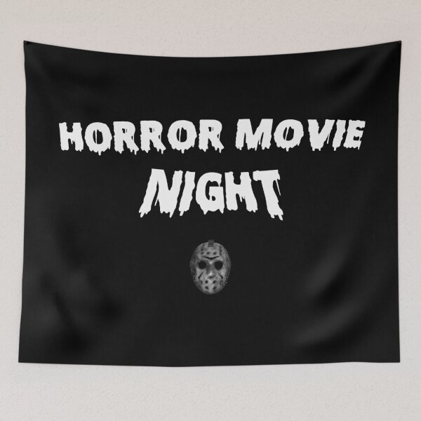 Item preview, Horror Movie Night: Jason designed and sold by MagicalMystery6.