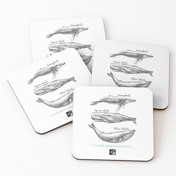 Item preview, The Great Cetaceans designed and sold by OVelhoLobodoMar.