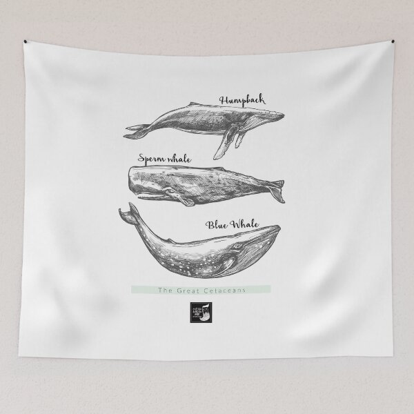 Item preview, The Great Cetaceans designed and sold by OVelhoLobodoMar.
