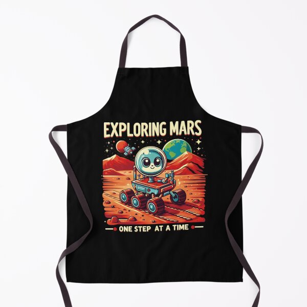 Item preview, Exploring Mars One Step at a Time designed and sold by CreativeFlux.