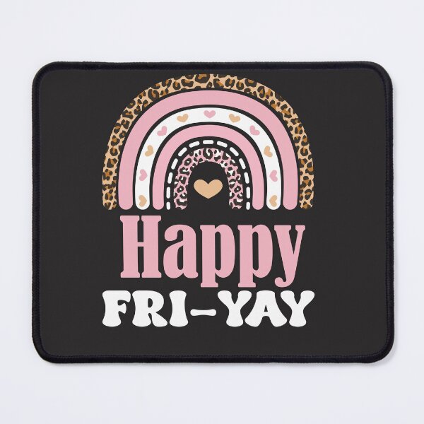 Item preview, Happy Fri-Yay Friday Lovers Fun Weekend T-Shirt designed and sold by Fadawich.