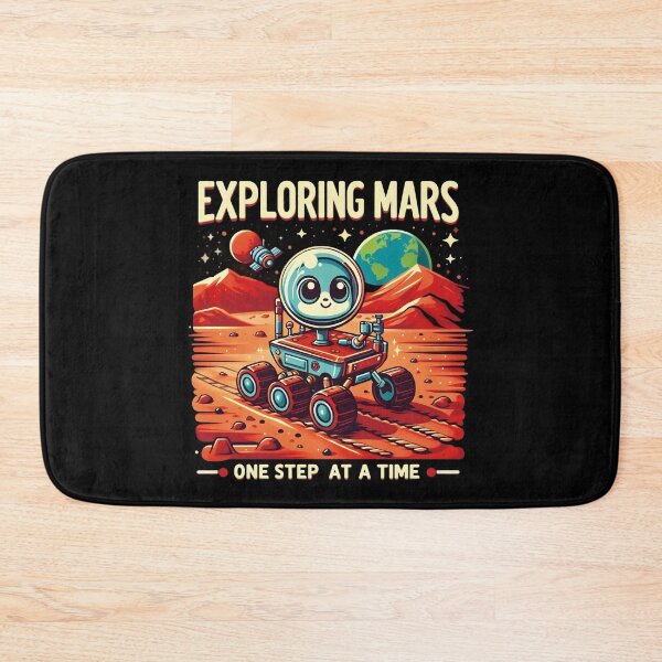 Item preview, Exploring Mars One Step at a Time designed and sold by CreativeFlux.