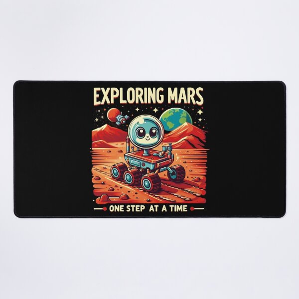 Item preview, Exploring Mars One Step at a Time designed and sold by CreativeFlux.