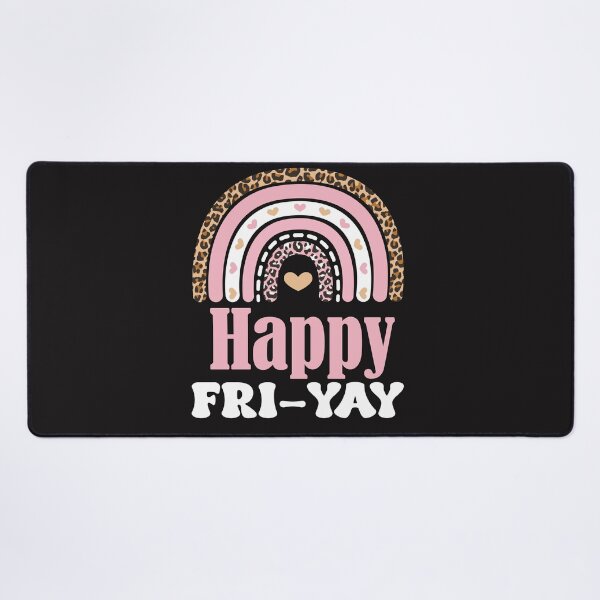 Item preview, Happy Fri-Yay Friday Lovers Fun Weekend T-Shirt designed and sold by Fadawich.