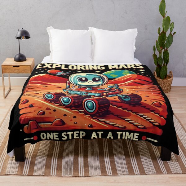Item preview, Exploring Mars One Step at a Time designed and sold by CreativeFlux.