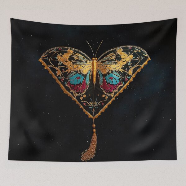 Item preview, Nu (Neptune) in Sepdet (Pisces) Forming a Kite During the Lunar Eclipse 2024 designed and sold by Rebecka Eggers.