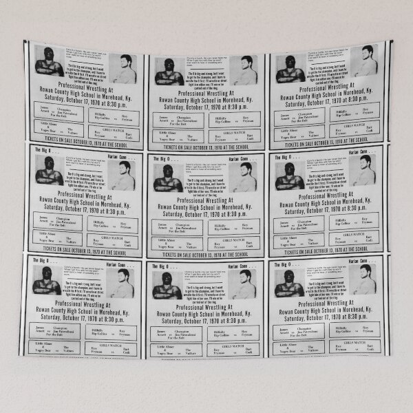 Item preview, 1970 Professional Wrestling Morehead, KY designed and sold by JoezPlace.