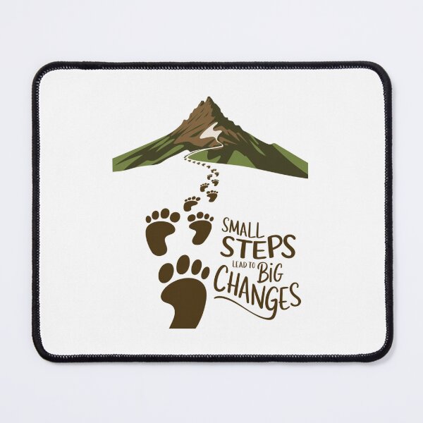 Item preview, Small Steps Lead to Big Changes.  designed and sold by Davideus.
