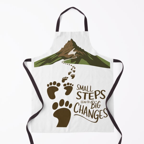 Item preview, Small Steps Lead to Big Changes.  designed and sold by Davideus.