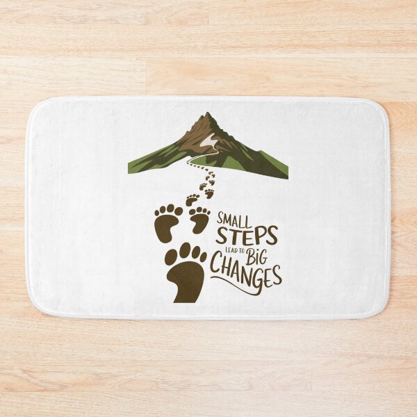 Item preview, Small Steps Lead to Big Changes.  designed and sold by Davideus.