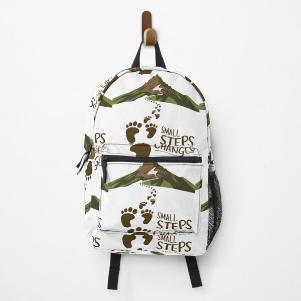 Item preview, Small Steps Lead to Big Changes.  designed and sold by Davideus.
