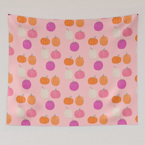 Item preview, Lesbian Flag Pumpkins - Subtle LGBTQ Pride Art designed and sold by ohclementine.