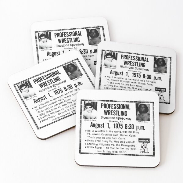 Item preview, Professional Wrestling Morehead, KY, 1975 designed and sold by JoezPlace.