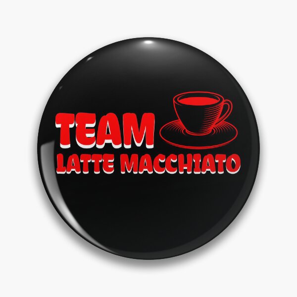 Item preview, Team Latte Macchiato Cool Coffee Design. designed and sold by ReneMM.