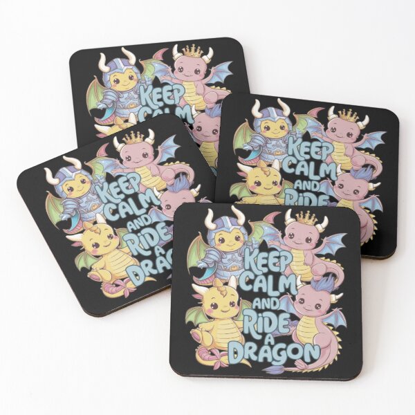 Item preview, sweet dragon with motivational text designed and sold by ARTReMi.