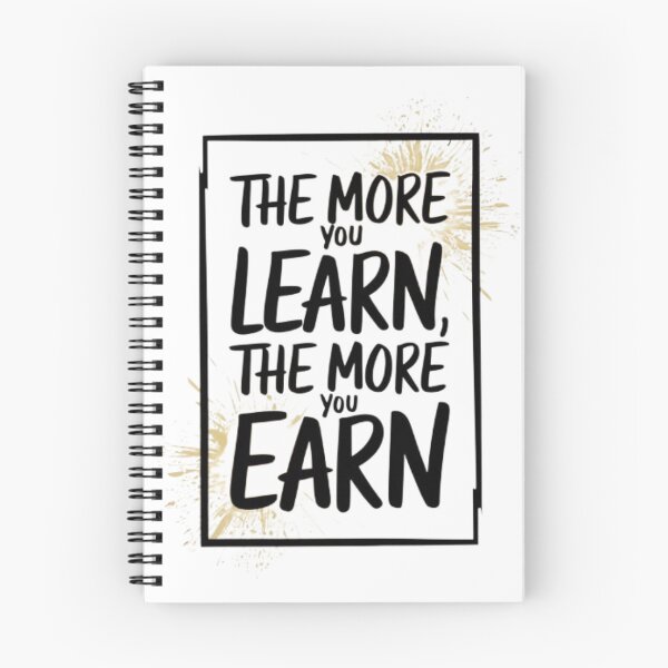 Item preview, The more you learn, the more you earn designed and sold by 123ks.