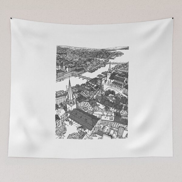 Item preview, Zurich designed and sold by LERILERA.
