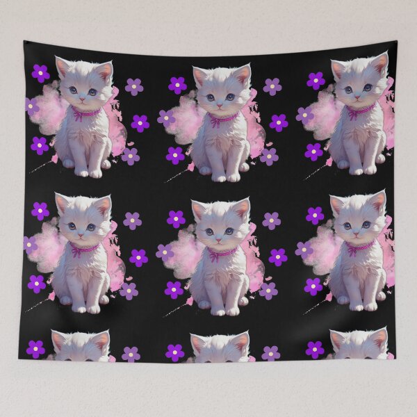 Item preview, Cute kitty designed and sold by KellyJupiter.