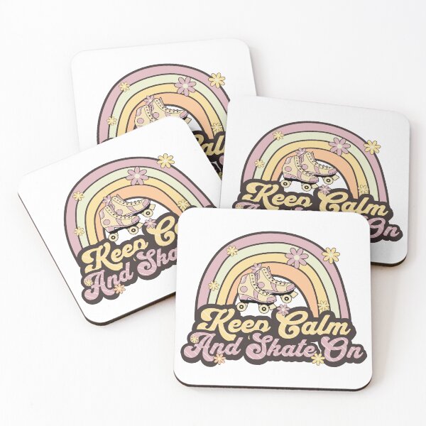 Item preview, Keep Calm and Skate On designed and sold by PaulaCruzSP.