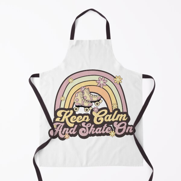 Item preview, Keep Calm and Skate On designed and sold by PaulaCruzSP.