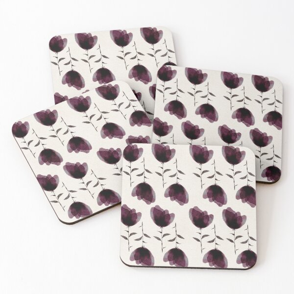 Item preview, Deep Plum Blossom designed and sold by Etienne Topham.