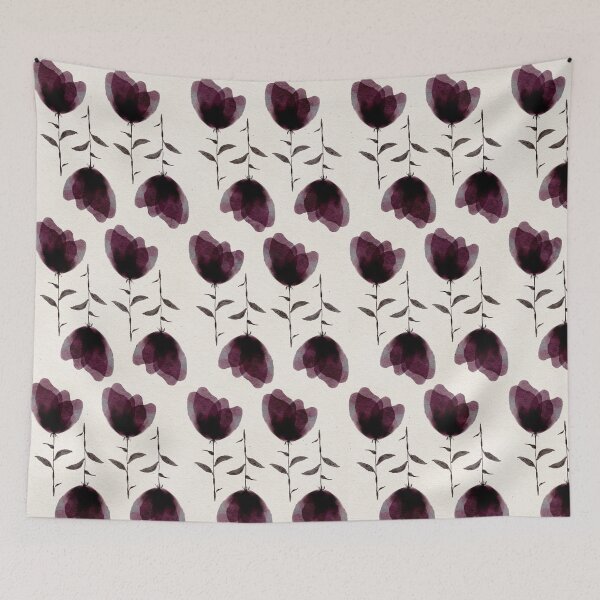 Item preview, Deep Plum Blossom designed and sold by Etienne Topham.