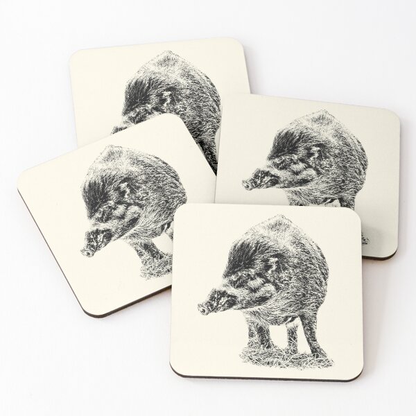Item preview, Visayan warty pig designed and sold by Guardi71.