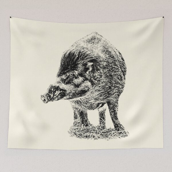 Item preview, Visayan warty pig designed and sold by Guardi71.