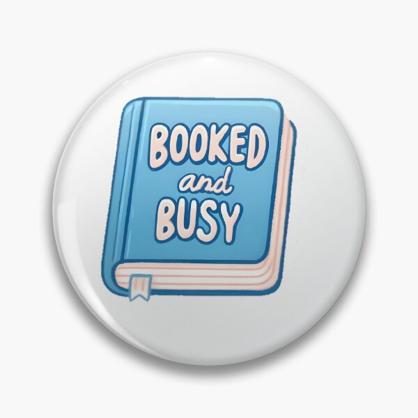 Item preview, Booked and Busy - Blue Planner designed and sold by UmbrellaStudio1.