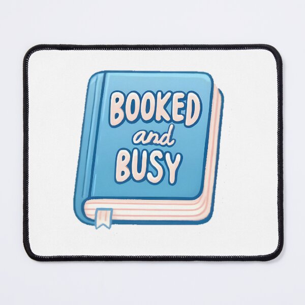 Item preview, Booked and Busy - Blue Planner designed and sold by UmbrellaStudio1.
