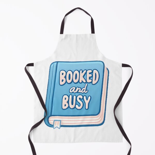 Item preview, Booked and Busy - Blue Planner designed and sold by UmbrellaStudio1.