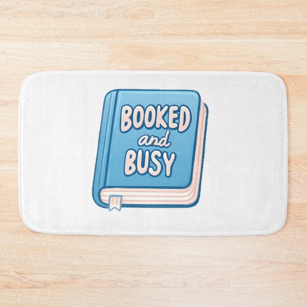 Item preview, Booked and Busy - Blue Planner designed and sold by UmbrellaStudio1.