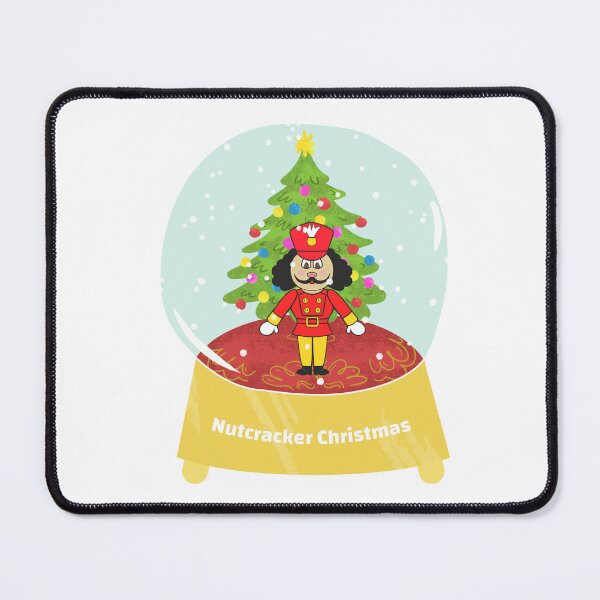 Item preview, Christmas Nutcracker Snowglobe designed and sold by Sartoris Art.