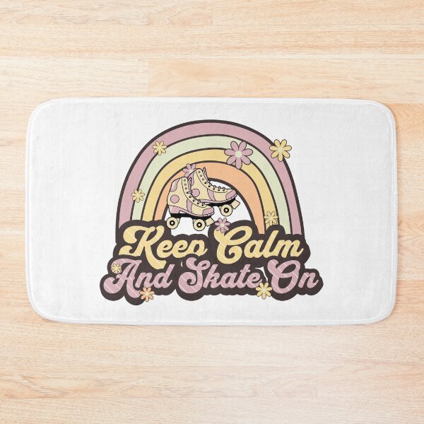 Item preview, Keep Calm and Skate On designed and sold by PaulaCruzSP.