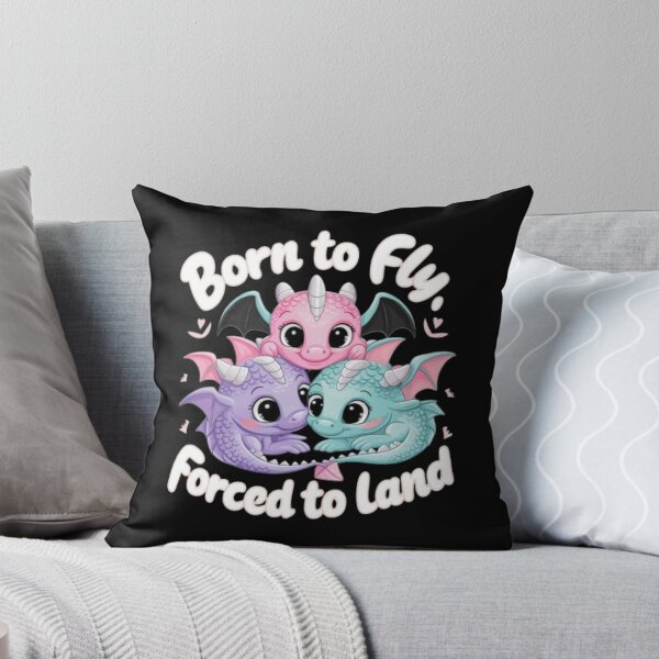Item preview, sweet dragon with motivational text designed and sold by ARTReMi.