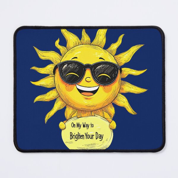 Item preview, On My Way to Brighten Your Day designed and sold by StonerTunesX.