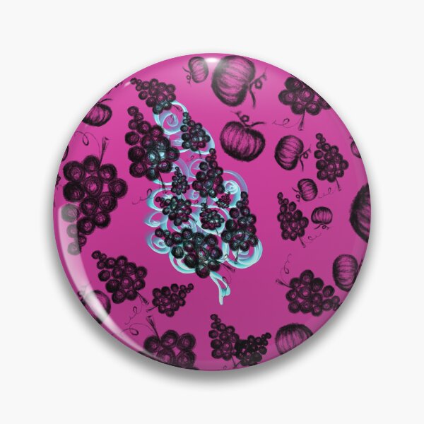 Item preview, Autumn in modern pink heart designed and sold by La-RaMo.