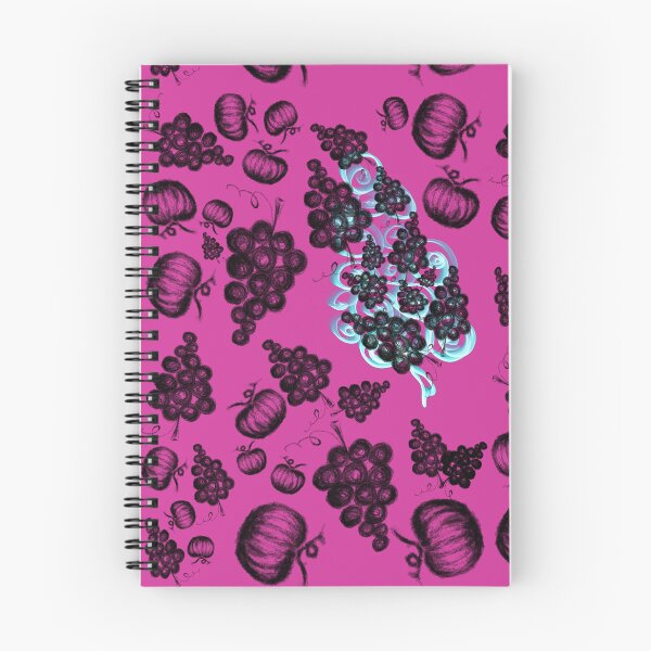 Item preview, Autumn in modern pink heart designed and sold by La-RaMo.