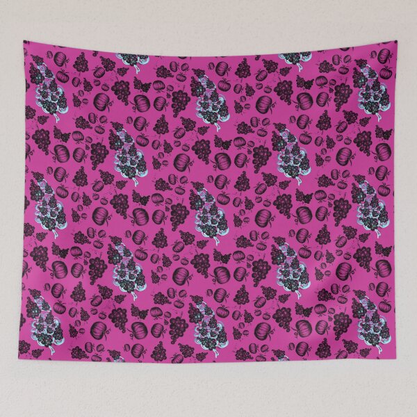 Item preview, Autumn in modern pink heart designed and sold by La-RaMo.