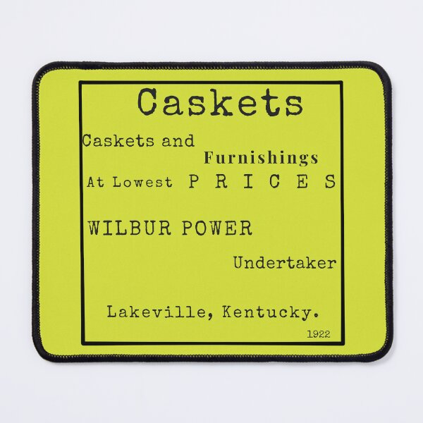 Item preview, Wilbur Power, Undertaker designed and sold by JoezPlace.