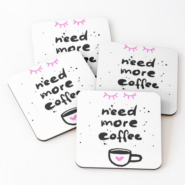 Item preview, Necesito más café designed and sold by Anna Kutukova.