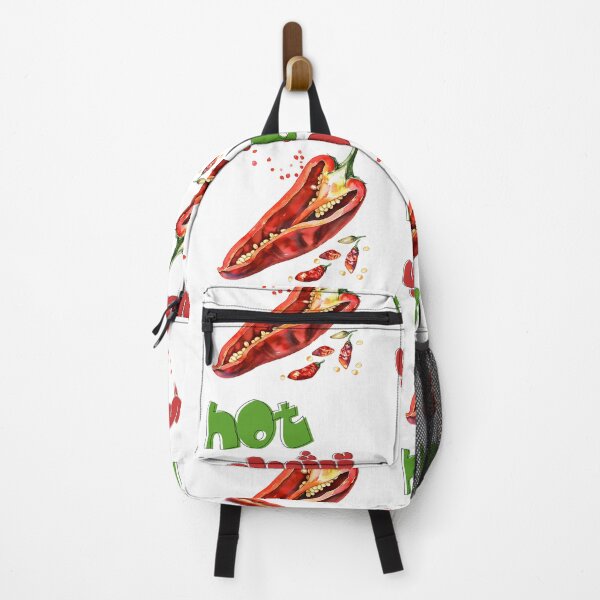 Item preview, Hot Chili- Warning: Extra Spicy Food Meme Wordplay! فلفل حار بالعربي عامي مضحك designed and sold by FUNqoosh.